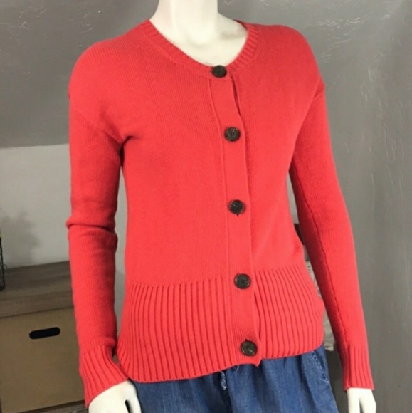 Sweaters - AnnTaylor Loft Button Cardigan